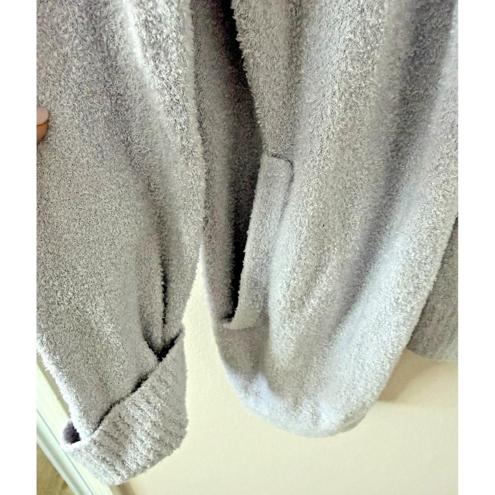 Barefoot Dreams CozyChic‎ Lite Cardigan Lilly Women's M Preowned - Picture 3 of 5